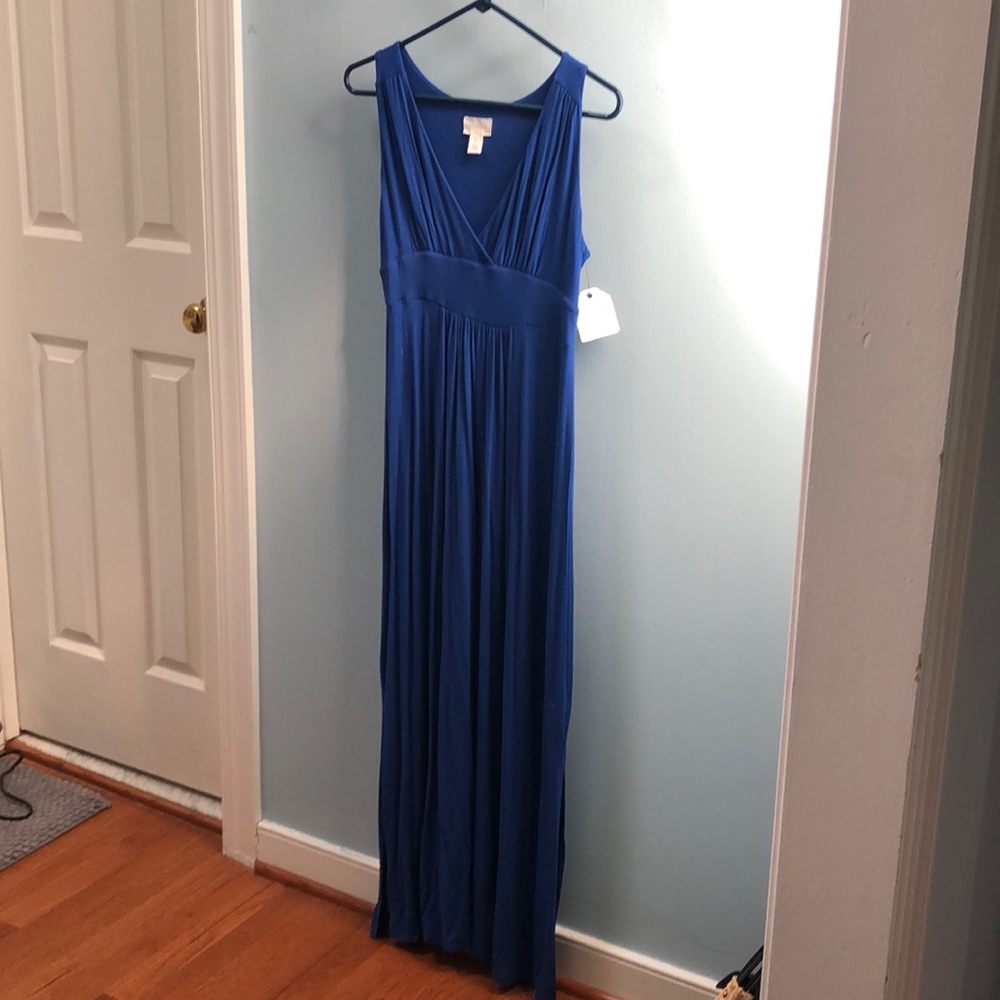 Petite Caslon Maxi Dress